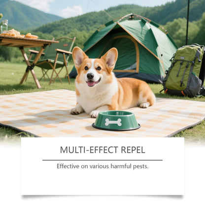 Spray Repelente con Extractos Vegetales 🌿 – Pulgas y Garrapatas para Perros y Gatos