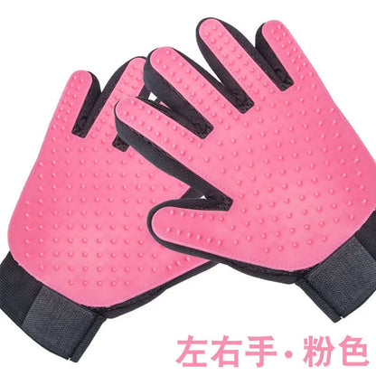 Set de Guantes de Aseo 2 en 1 🧤 – Para Perros y Gatos (Pack de 2)