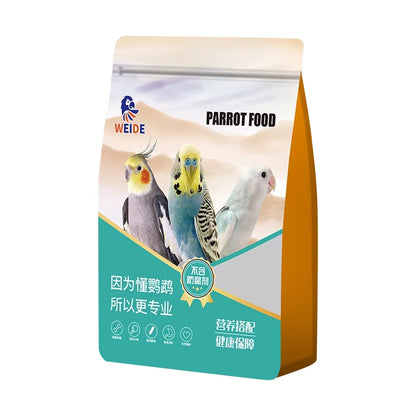 Alimento Nutritivo en Píldoras 🐦 – Para Loros y Periquitos (500 g)