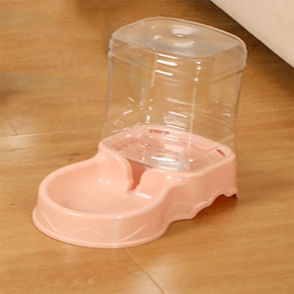 Comedero Automático 3.8L 🥫 – Cubo Dispensador de Gran Capacidad para Gatos y Perros