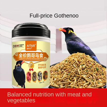 Pienso para Estorninos 🐦 – Alimento Nutritivo (1 kg)