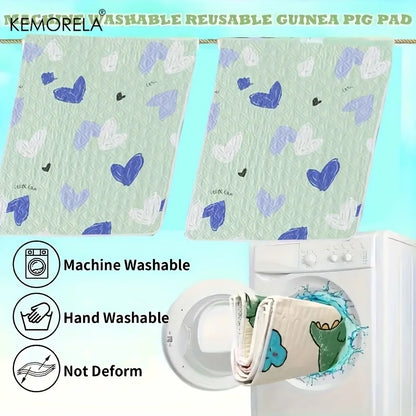 Alfombrilla Reutilizable 🐹 – Base Lavable y Resistente para Jaulas de Hámsters y Conejos