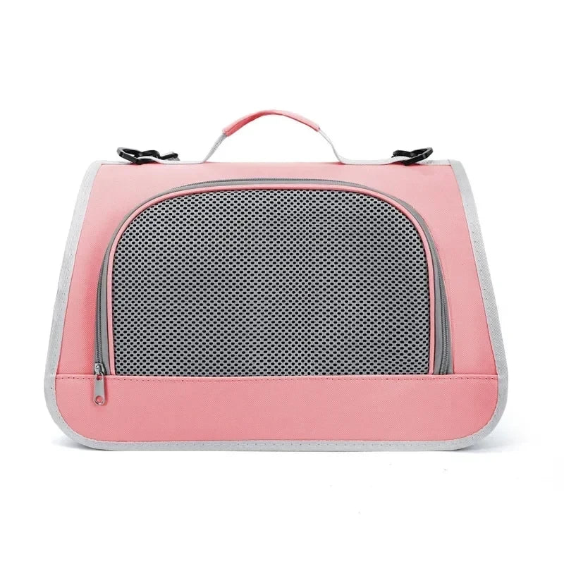 Bolso de Paseo Transpirable para Perros y Gatos - Verano