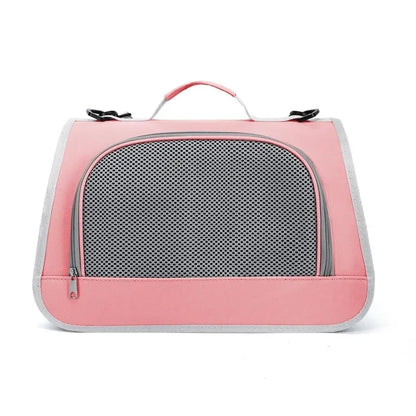 Bolso de Paseo Transpirable ☀️ – Ideal para Verano, Perros y Gatos