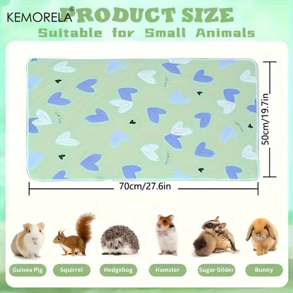 Alfombrilla Reutilizable 🐹 – Base Lavable y Resistente para Jaulas de Hámsters y Conejos