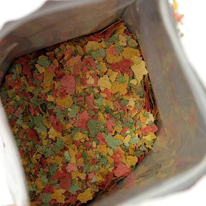 Alimento en Láminas Finas 🐠 – Para Peces Tropicales Ornamentales (100 g)