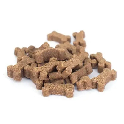 Mediterranean Natural 🐄 – Snack de Ternera Serrana para Perros (85 g)