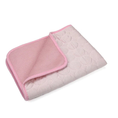 Esterilla Refrescante de Verano ❄️ – Manta Transpirable Lavable para Perros y Gatos