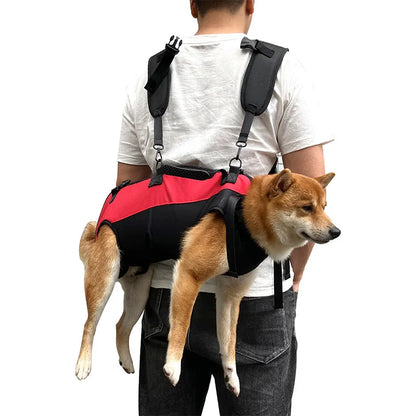 Bolso Bandolera de Viaje ✈️ – Diseño Cruzado para Perros