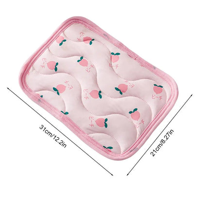 Esterilla Refrescante Lavable ❄️ – Para Cobayas, Conejos, Hámsters y Erizos