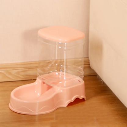 Comedero Automático 3.8L 🥫 – Cubo Dispensador de Gran Capacidad para Gatos y Perros
