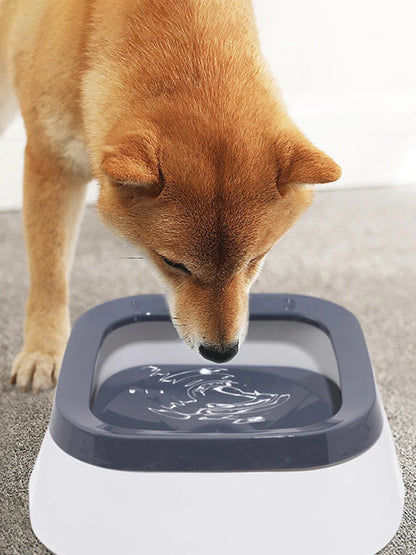 Bebedero Flotante Antiderrame 🚗 – Cuenco de Agua para Coche, Perros y Gatos