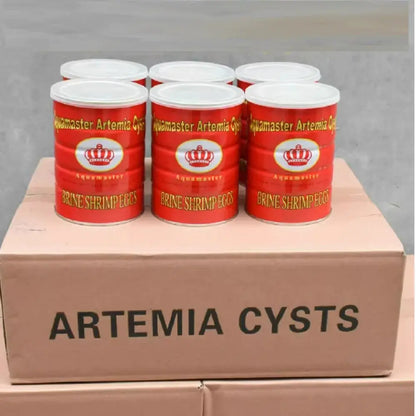 Huevos de Artemia Deshidratados 🦐 – Alimento para Peces Bebé (425 g)