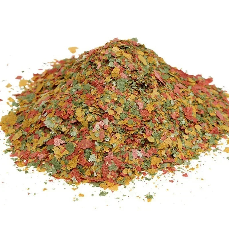 Alimento en Láminas Finas para Peces Tropicales Ornamentales, 100 g (Nueva Fórmula)