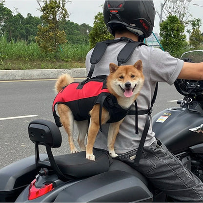 Bolso Bandolera de Viaje ✈️ – Diseño Cruzado para Perros