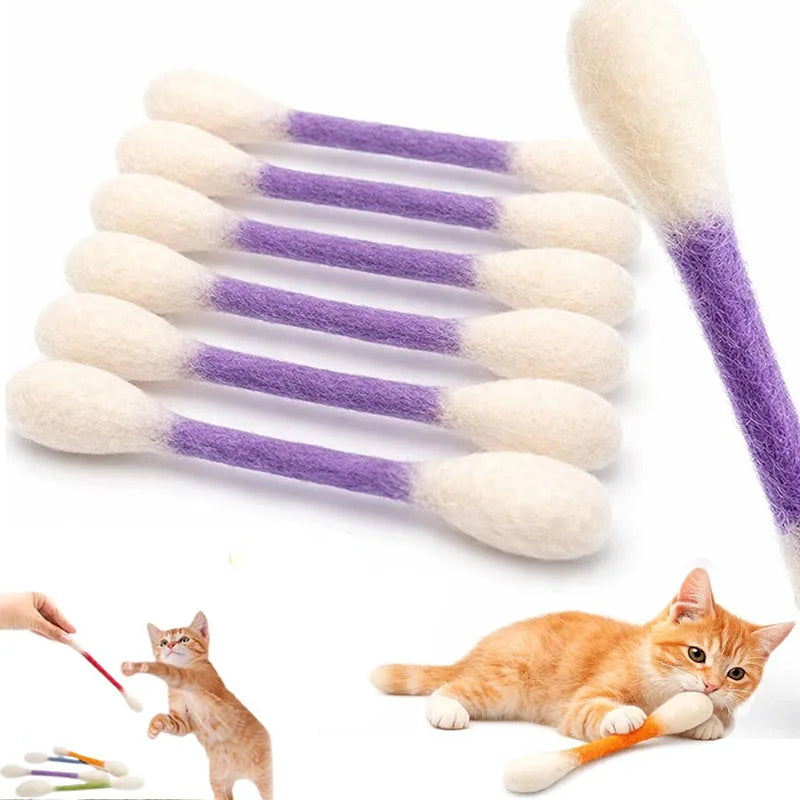 Palitos de Catnip para Gatos - Juguete Masticable Antiaburrimiento, Pack de 6