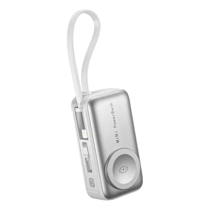 Mini Magnetic Power Bank 5000mAh with Bracket Digital Display Portable External Battery For iPhone Xiaomi Phone Watch Earphone