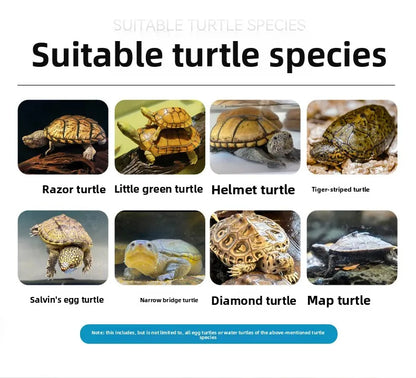 Porpoise 🐢 – Alimento Probiótico Rico en Calcio para Tortugas de Agua y Semiacuáticas