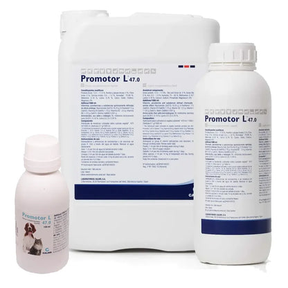 Promotor L-47 🌾 – Suplemento Nutricional de Alta Calidad para Aves de Corral y Ganado (1 L)