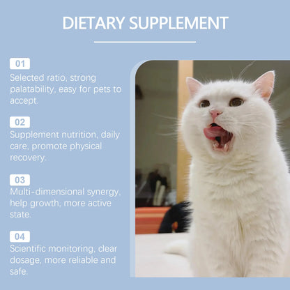 Yegbong 50 ml ✨ – Gotas Vitamínicas para el Cuidado Diario y la Recuperación de tu Gato