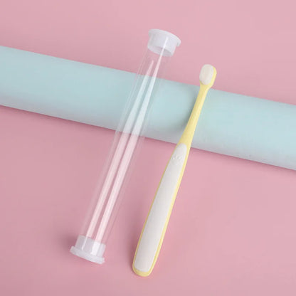 Cepillo de Dientes Suave 🦷 – Limpieza Bucal 360° para Perros, Gatos, Conejos y Hámsters