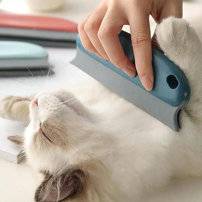Cepillo Quitapelos 🧹 – Aseo Rápido en Casa para Perros y Gatos