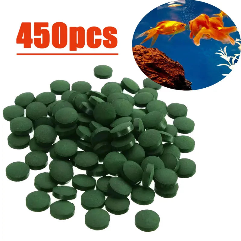 Gránulos de Espirulina para Peces Tropicales Pequeños - Alta Proteína