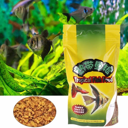 Alimento en Gránulos Especial Guppys 🐠 – Peces Tropicales y Lámpara (88 g)