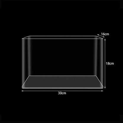 Acuario Nano Rimless 🐠 – Pecera de Cristal Alta y Compacta para Betta
