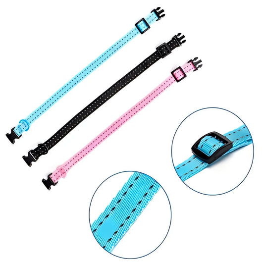 Collar Antipulgas Ajustable 🛡️ – Para Perros, Disponible en 3 Colores