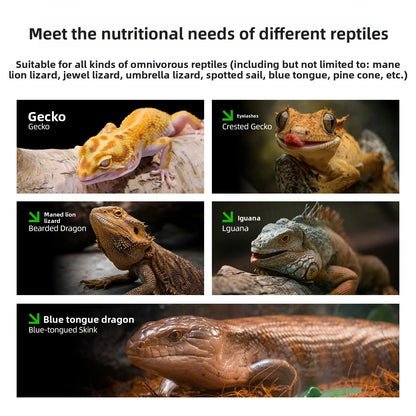 Barbarous Growth 🦗 – Alimento en Gel con Higo Real e Insectos para Reptiles
