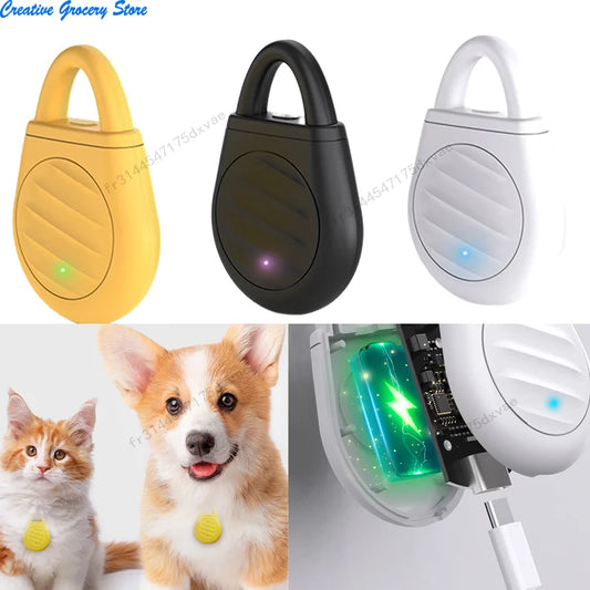Repelente Ultrasónico Recargable 🔋 – Contra Pulgas y Garrapatas para Perros y Gatos