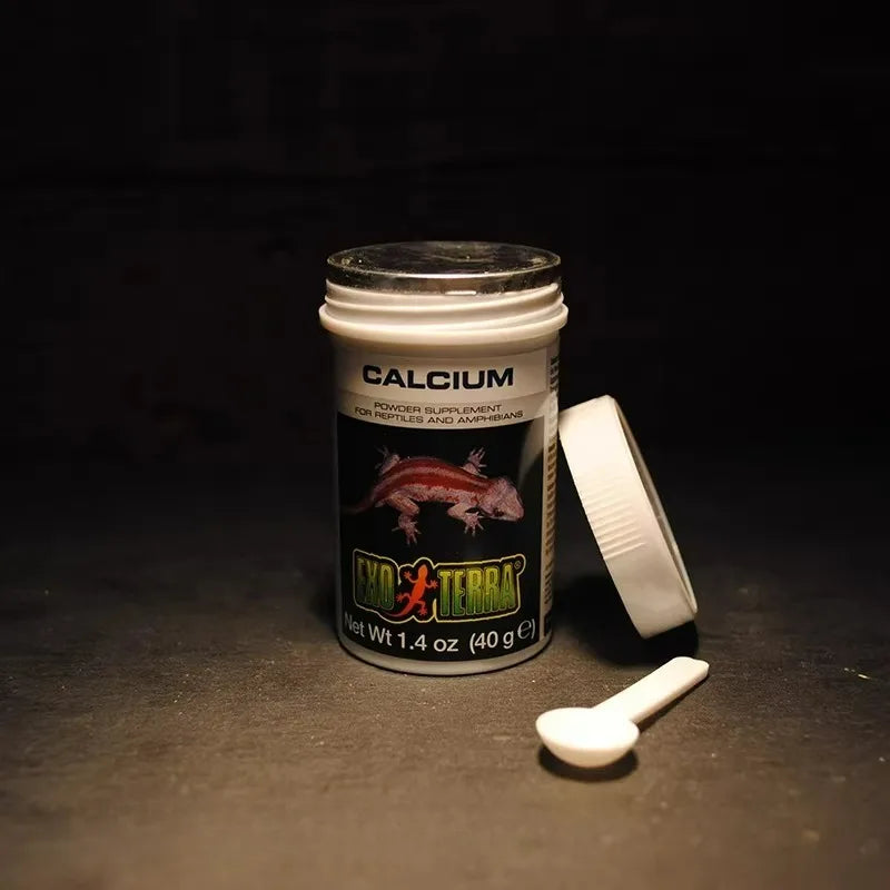 HAGEN - Polvo de Calcio para Reptiles con y sin Vitamina D3