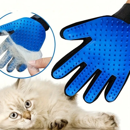 Set de Guantes de Aseo 2 en 1 🧤 – Para Perros y Gatos (Pack de 2)