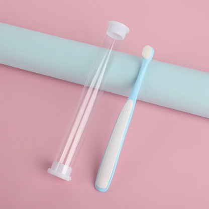 Cepillo de Dientes Suave 🦷 – Limpieza Bucal 360° para Perros, Gatos, Conejos y Hámsters