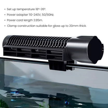 Ventilador Enfriador Jebao Jecod ACF 200/300 ❄️ – Para Acuario