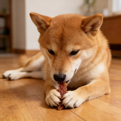 Snack de Pato Deshidratado 🦆 – Alto en Proteína para Perros (50 g)