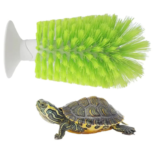Cepillo Limpiador de Caparazón para Tortugas - Escobilla para Pequeños Animales Acuáticos