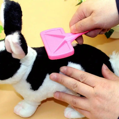 Cepillo de Aseo 🐰 – Limpieza en Seco para Conejos, Cobayas y Perros