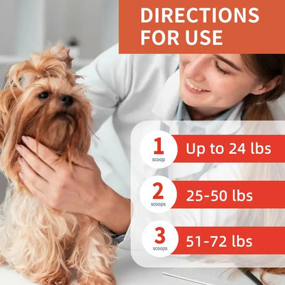Polvo de Setas Sabor Bacon 🍄 – Digestión Intestinal Saludable para Gatos y Perros