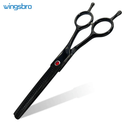 Tijeras Curvas Profesionales de Peluquería ✂️ – 7 Pulgadas para Perros