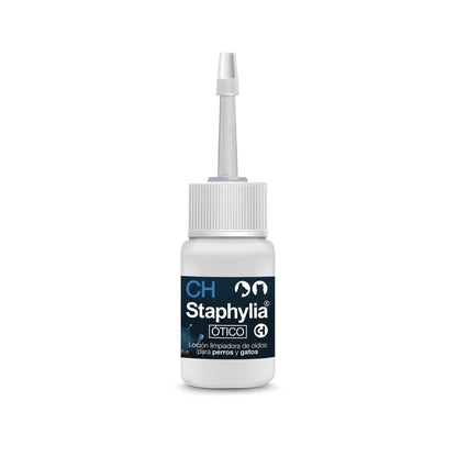 Staphylia Ótico 30 ml 👂 – Cuidado Dermatológico sin Antibióticos para Perros y Gatos