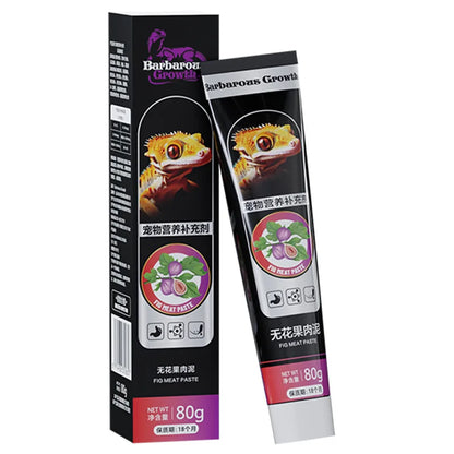 Barbarous Growth 🦗 – Alimento en Gel con Higo Real e Insectos para Reptiles
