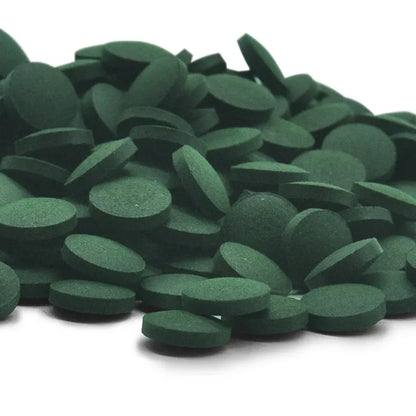 Tabletas de Espirulina 🌿 – Para Peces y Camarón Cristal Rojo