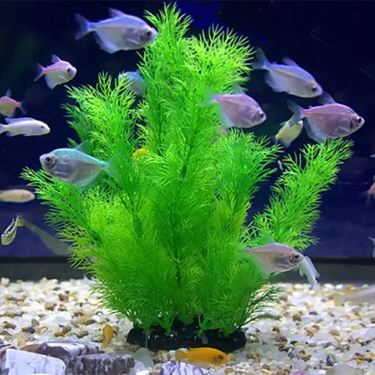 Plantas Artificiales 🌿 – Hierba Acuática Decorativa para Peceras