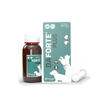Daforte Plus 50 ml 🌿 – Complemento Digestivo para Perros y Gatos (Pharmadiet)