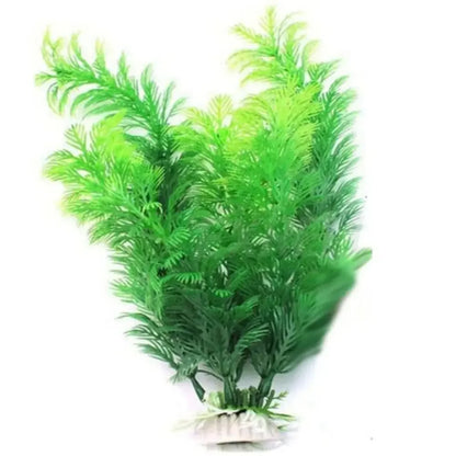 Plantas Artificiales 🌿 – Hierba Acuática Decorativa para Peceras