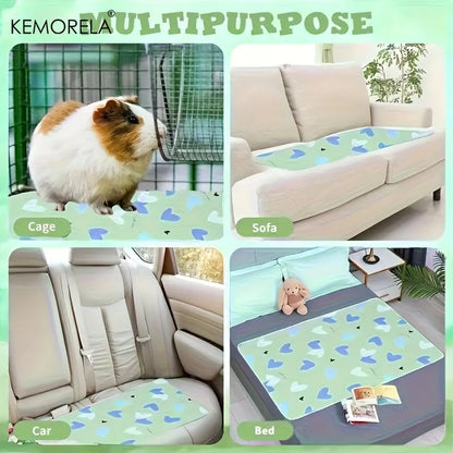Alfombrilla Reutilizable 🐹 – Base Lavable y Resistente para Jaulas de Hámsters y Conejos