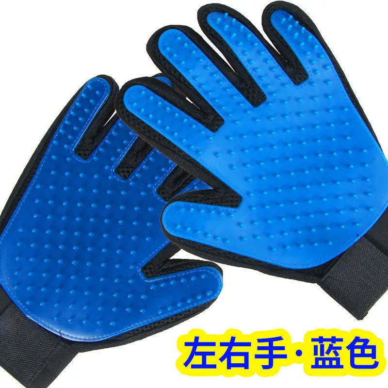 Set de Guantes de Aseo 2 en 1 para Perros y Gatos (Pack de 2)
