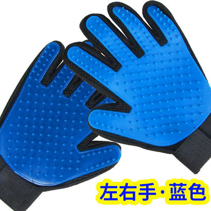 Set de Guantes de Aseo 2 en 1 🧤 – Para Perros y Gatos (Pack de 2)